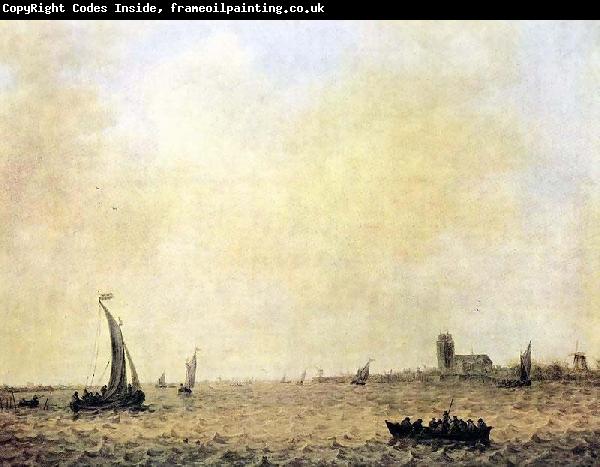 Jan van Goyen View of Dordrecht from the Oude Maas